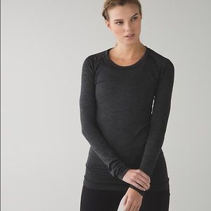 Dark Grey Swiftly Long Sleeve
